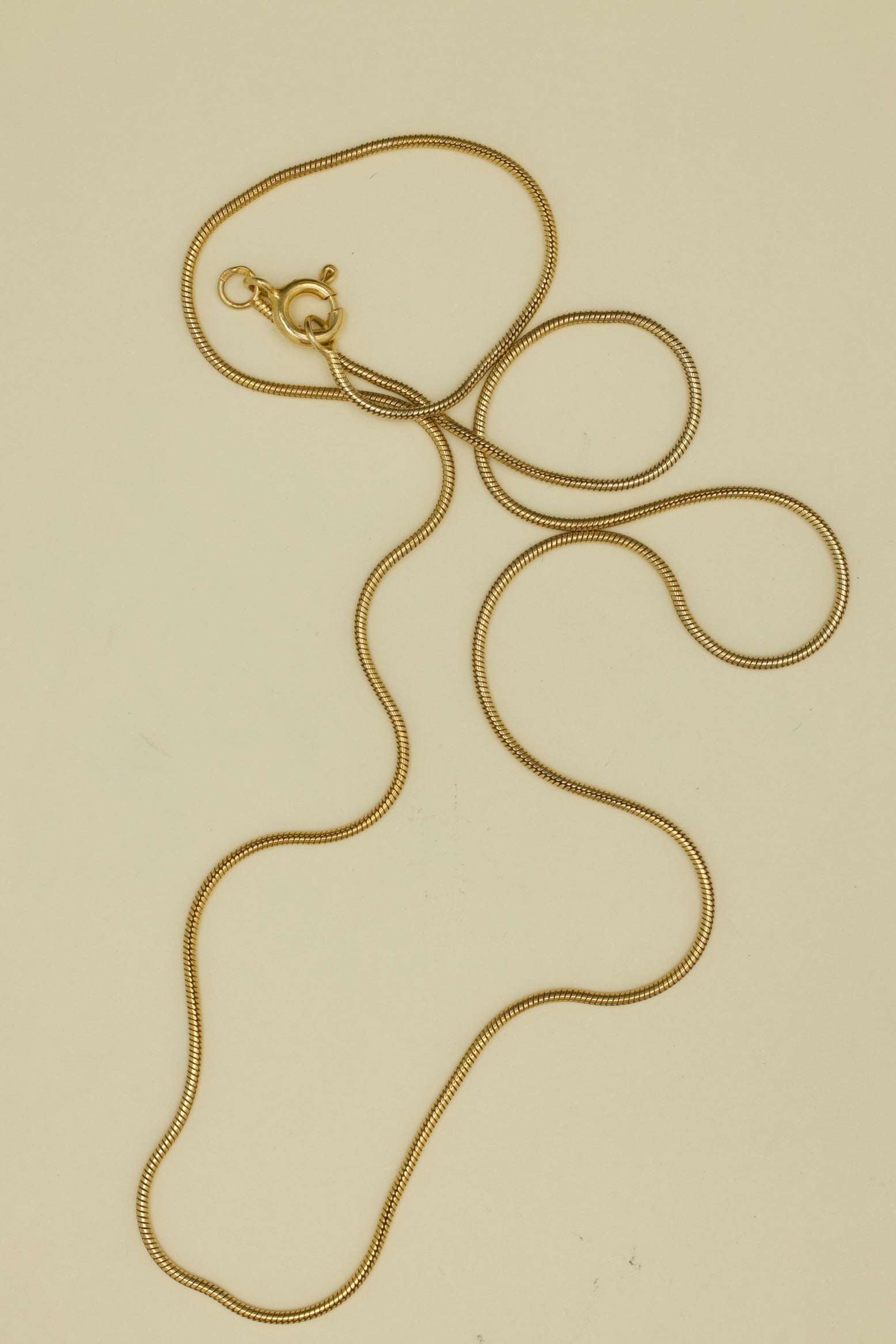 CINCO Vintage — Silver No. 119 Necklaces