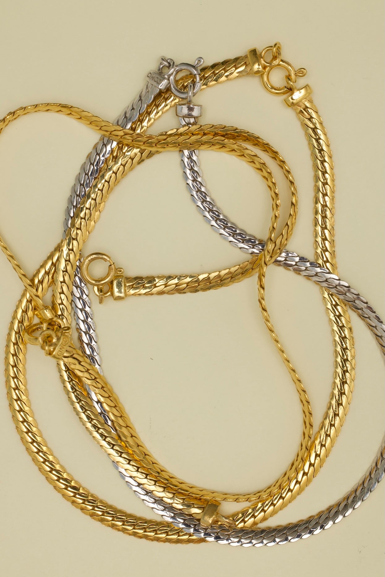 CINCO Vintage — Silver No. 126 Necklaces