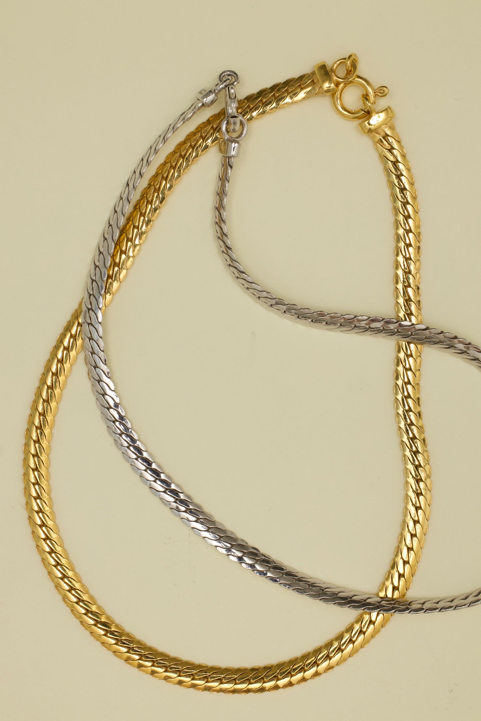CINCO Vintage — Silver No. 126 Necklaces