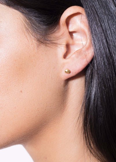 (Non)sphere stud earrings 18k Earrings