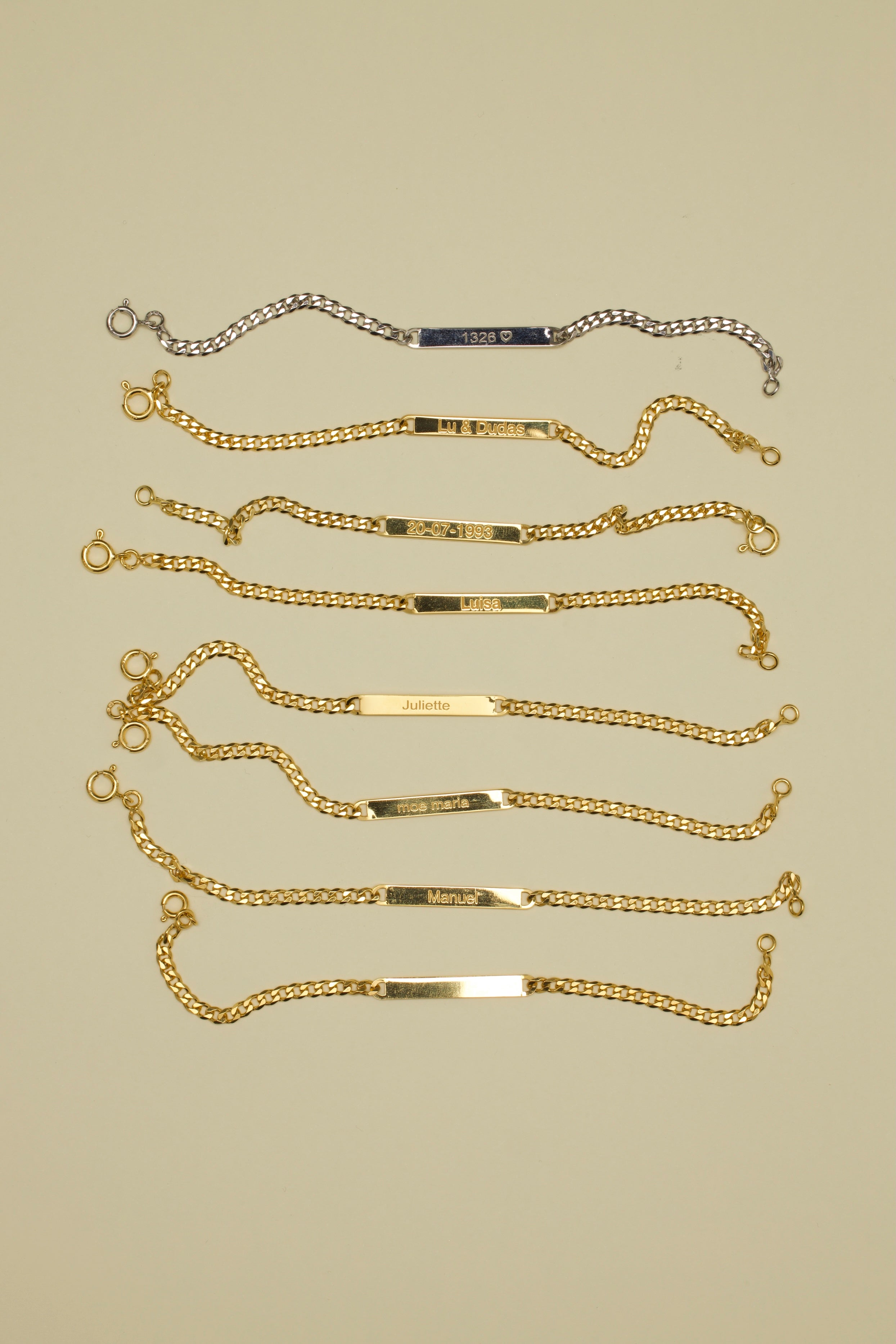 CINCO Vintage — Silver No. 030 bracelets