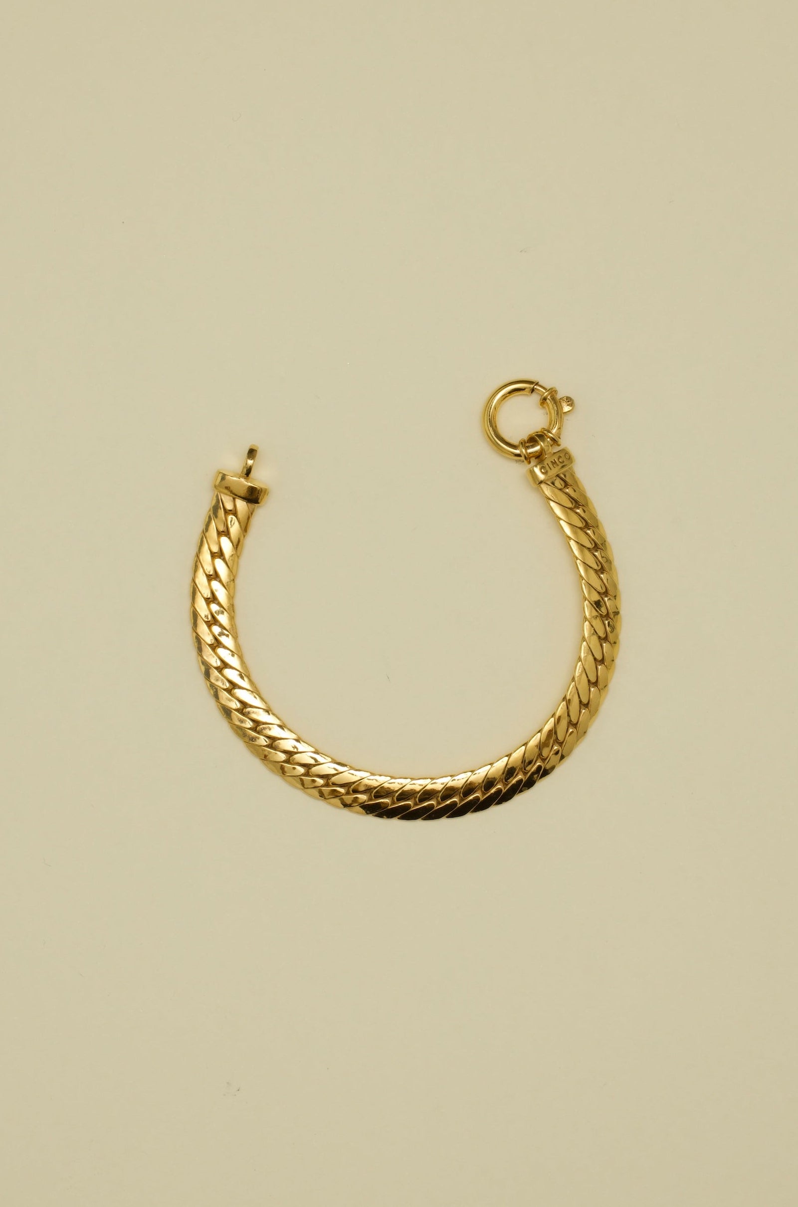 CINCO Vintage — Silver No. 031 bracelets