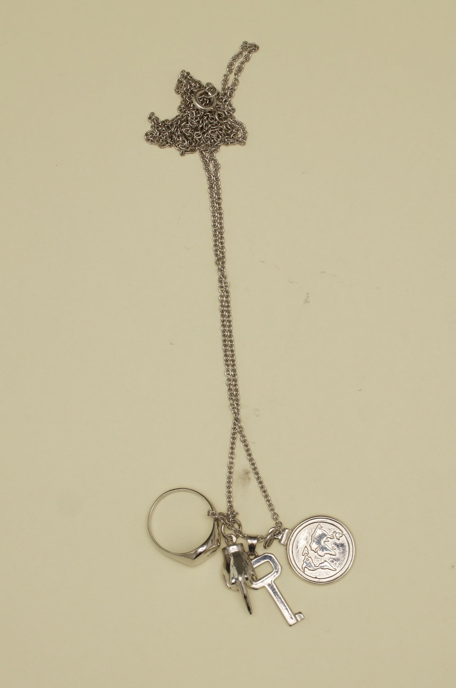 CINCO Vintage — Silver No. 057 Necklaces