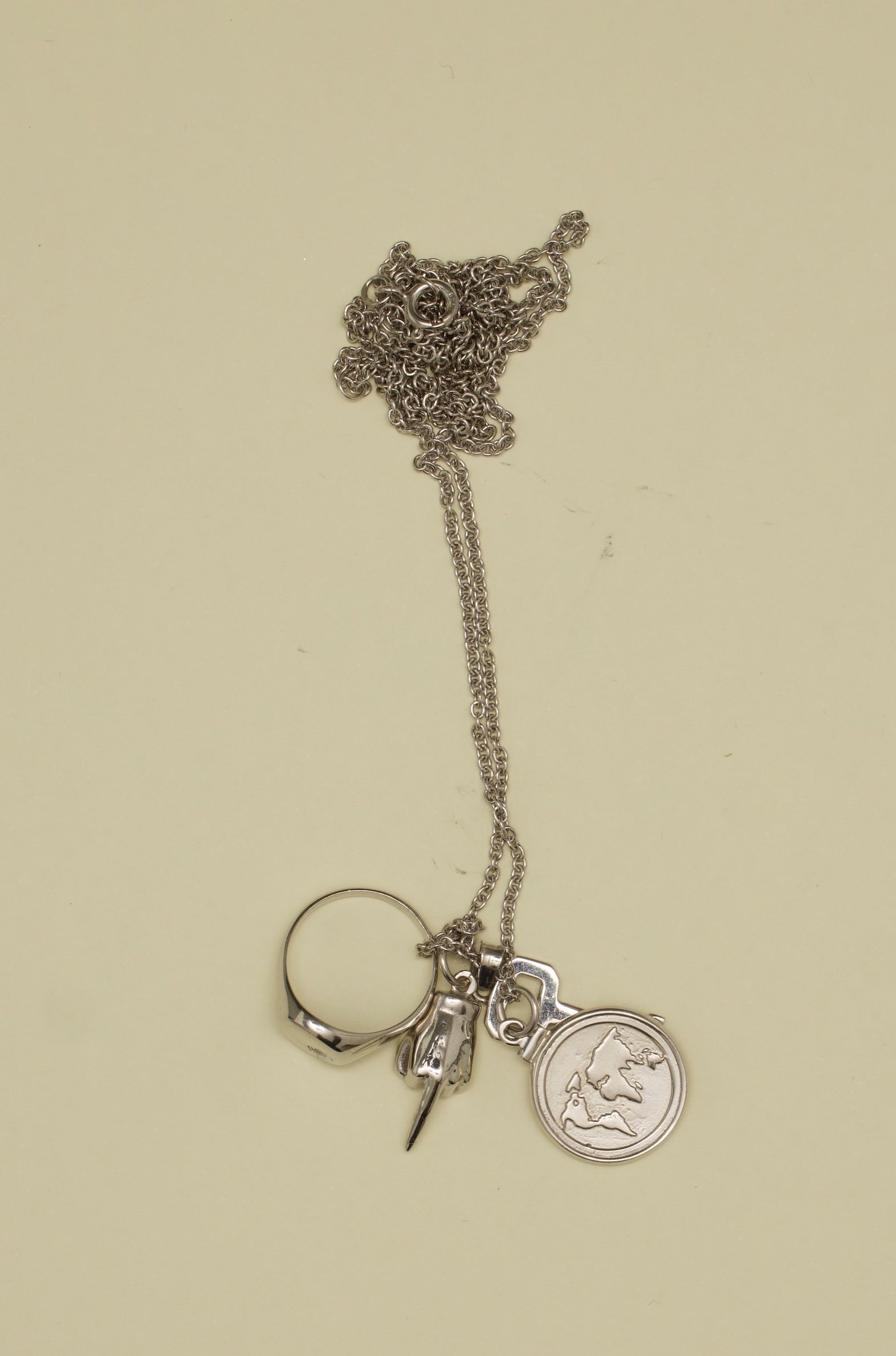 CINCO Vintage — Silver No. 057 Necklaces