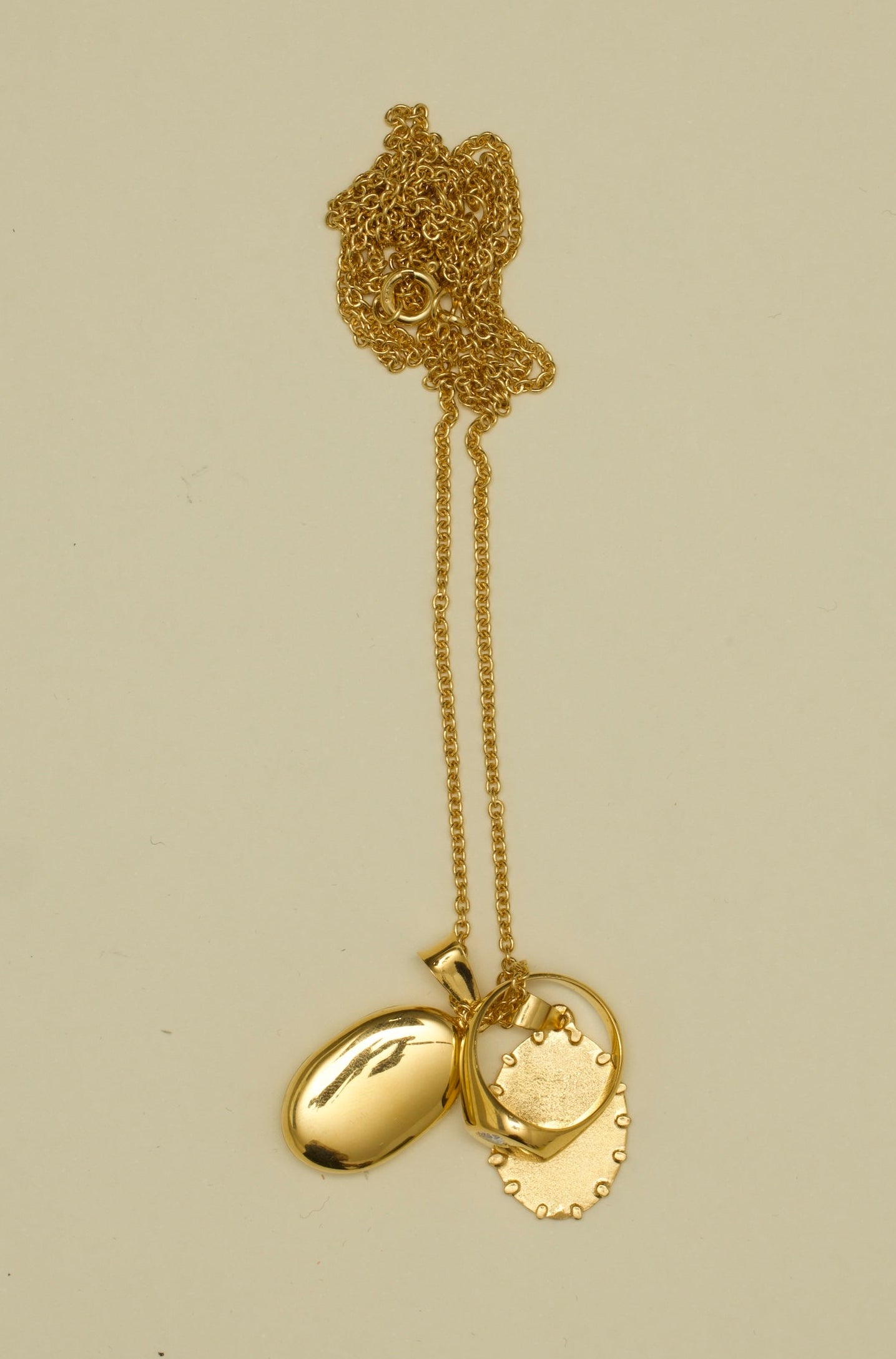 CINCO Vintage — Silver No. 063 Necklaces