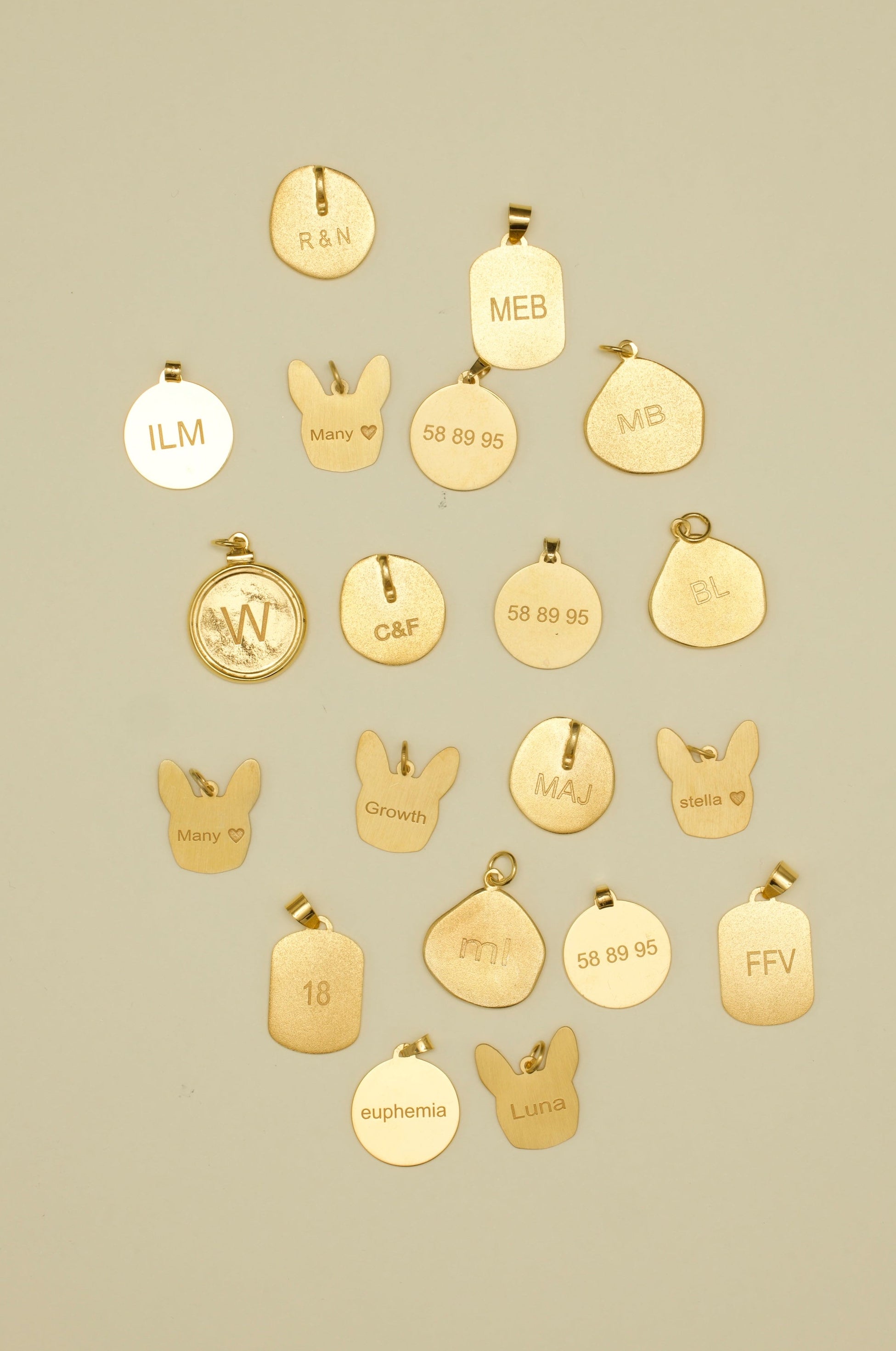 CINCO Vintage — Silver No. 065 Necklaces