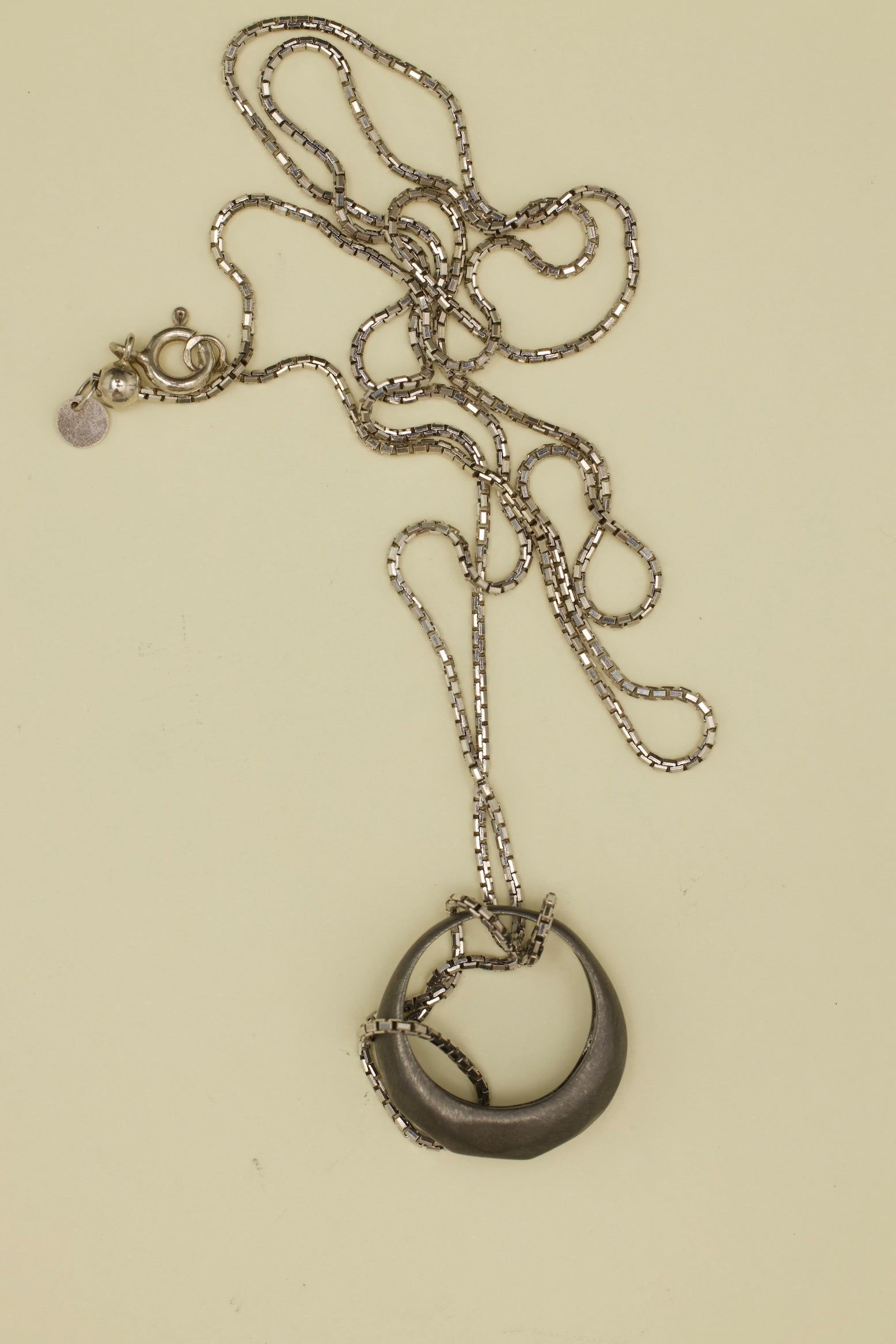 CINCO Vintage — Silver No. 074 Necklaces