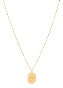 aimee necklace in gold