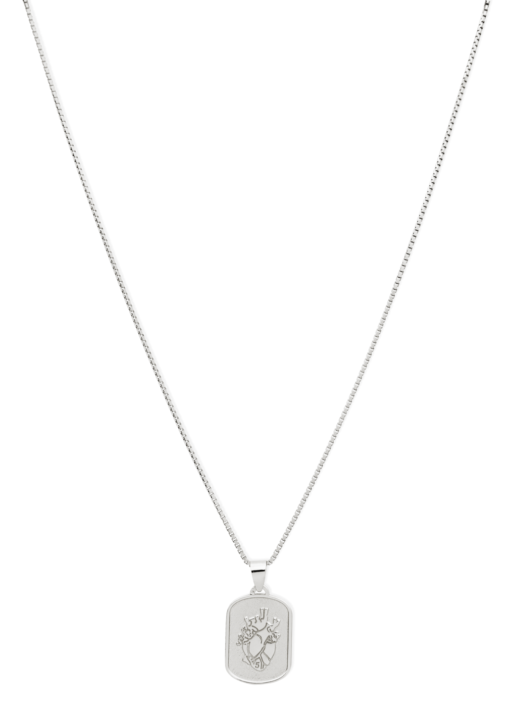 aimee necklace in silver