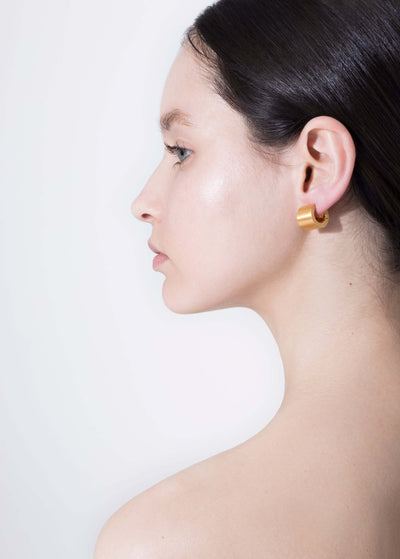 Alma hoop earrings Earrings