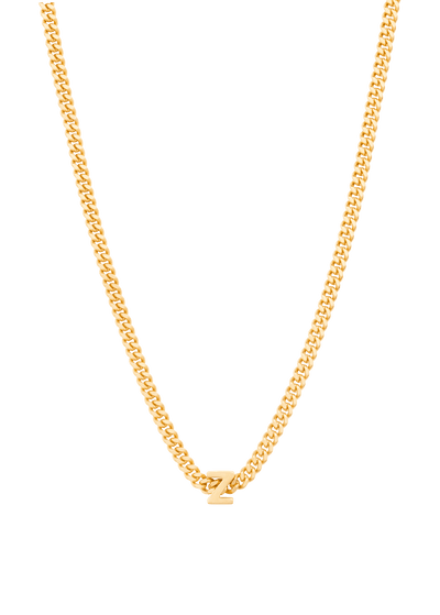 alphabet necklace with pendant Z Necklaces