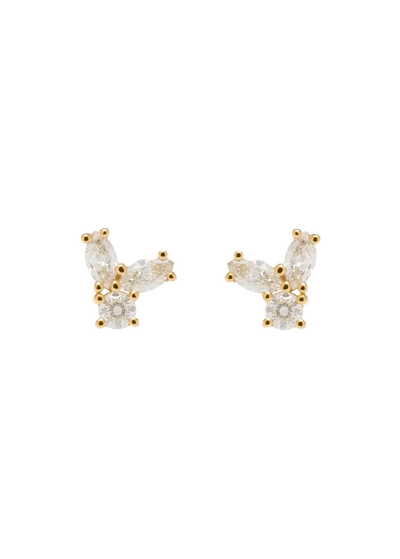 Aurora 18k diamond earrings Earrings