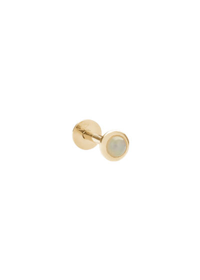 Balalai stud 18k opala Earrings