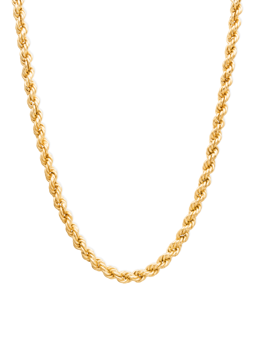 bia necklace in gold