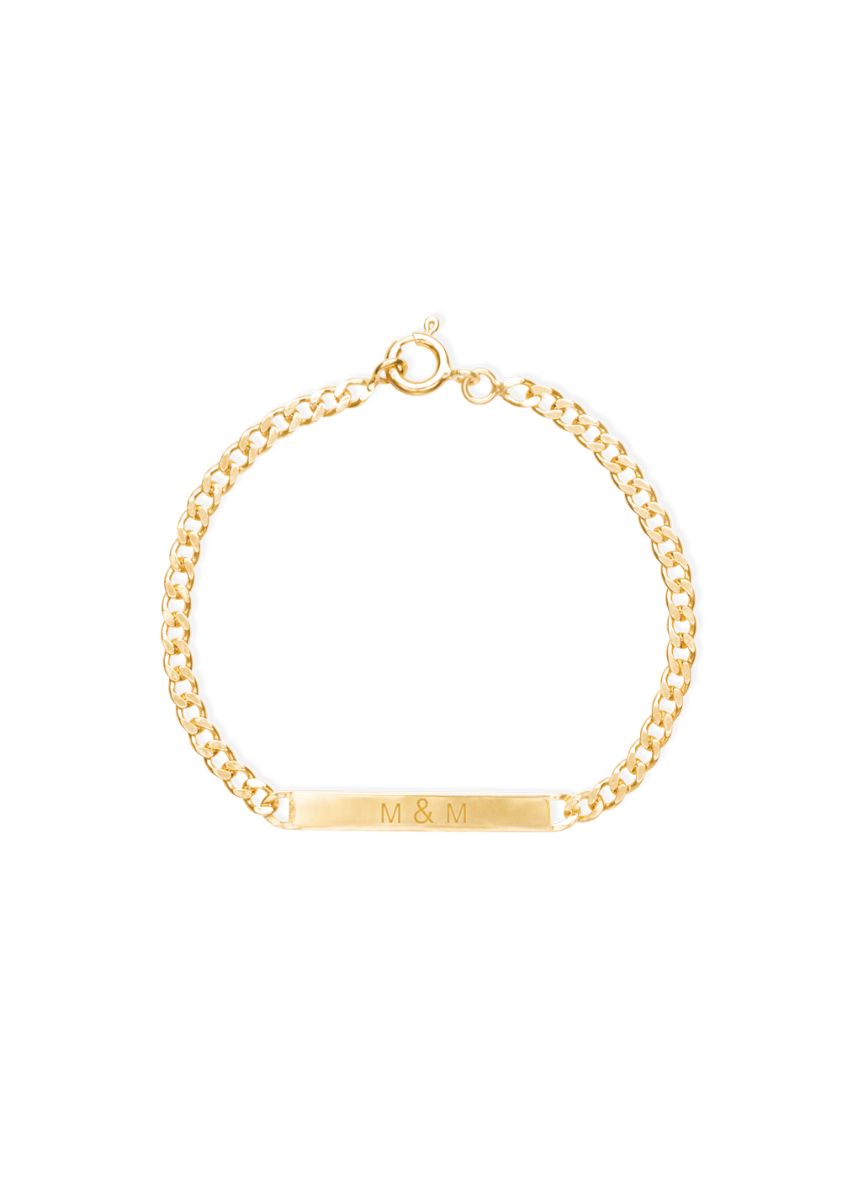 charlotte bracelet in gold