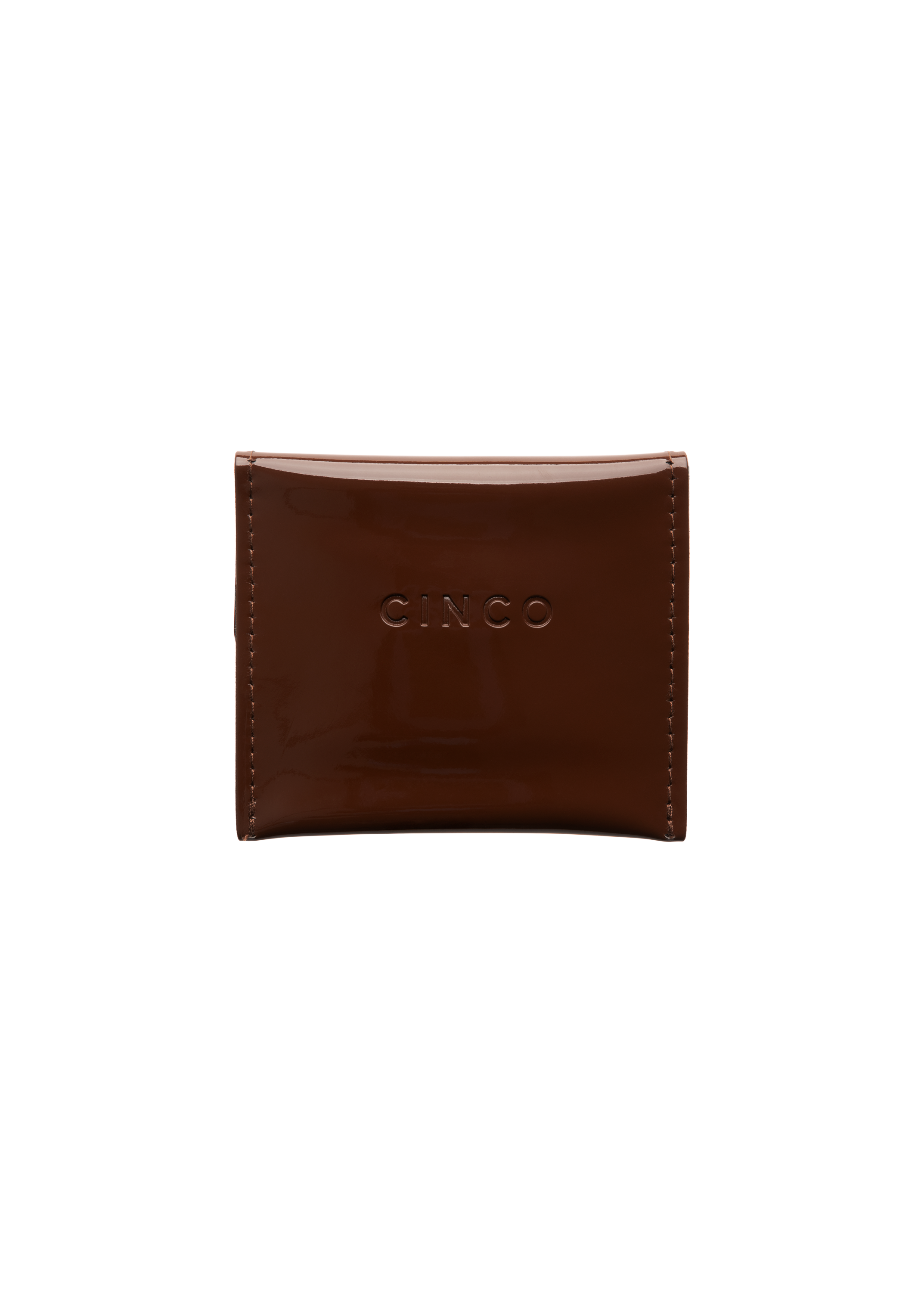 cinco pouch cocoa brown