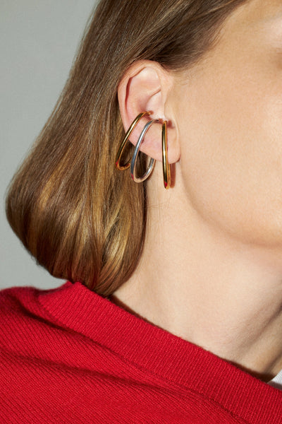 Elara Oval Hoops