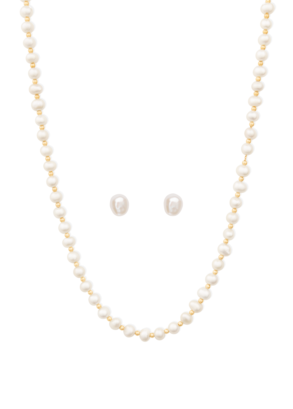 set filomena necklace and marcie earrings