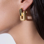 fiona double earrings earrings