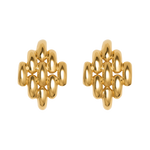 gala earrings in gold 