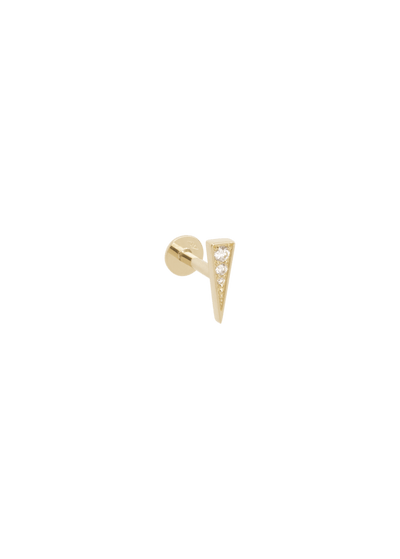gimlet stud 18k diamond Earrings