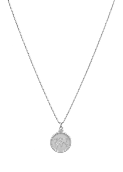 Ginger world map Necklace Necklaces