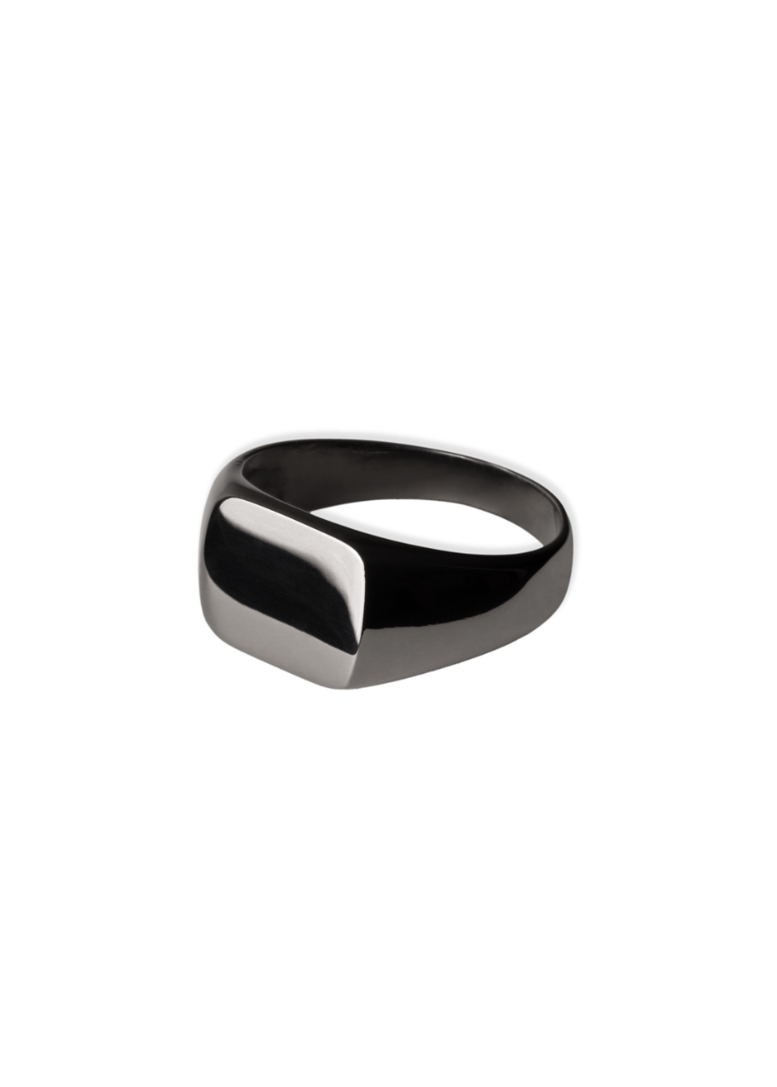 giulia ring black rhodium