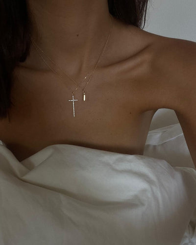 Haze necklace 18k diamond Necklaces