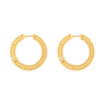 maxi jodie earrings in gold
