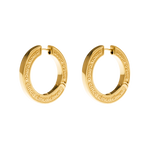 maxi jodie earrings in gold