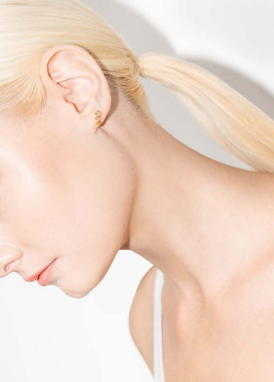 Laila earring 18k opala Earrings