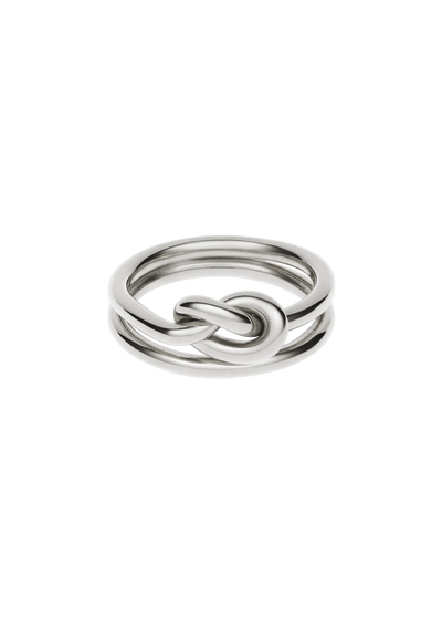 Lucilla knot ring Rings