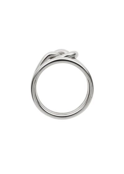 Lucilla knot ring Rings