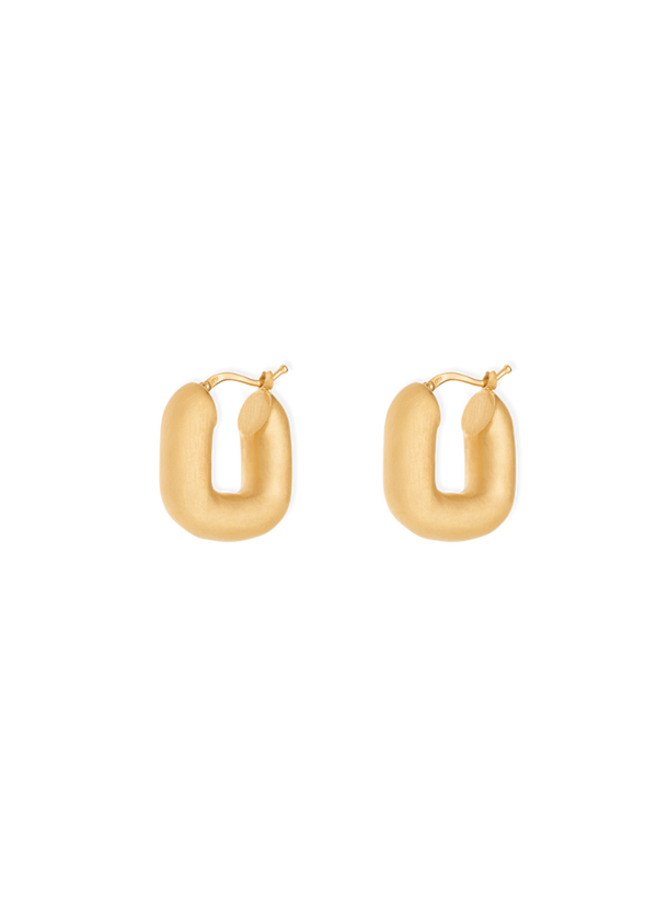 magda huggies Earrings