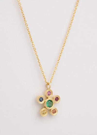 Margarida bezel 18k diamond necklace Necklaces