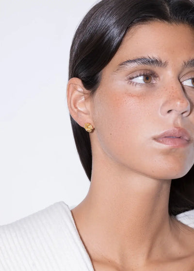 Mari Knot Earrings Earrings
