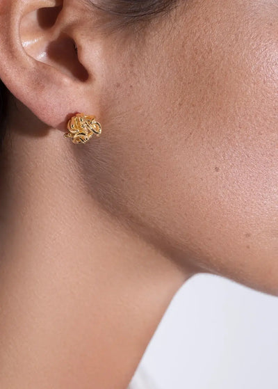 Mari Knot Earrings Earrings