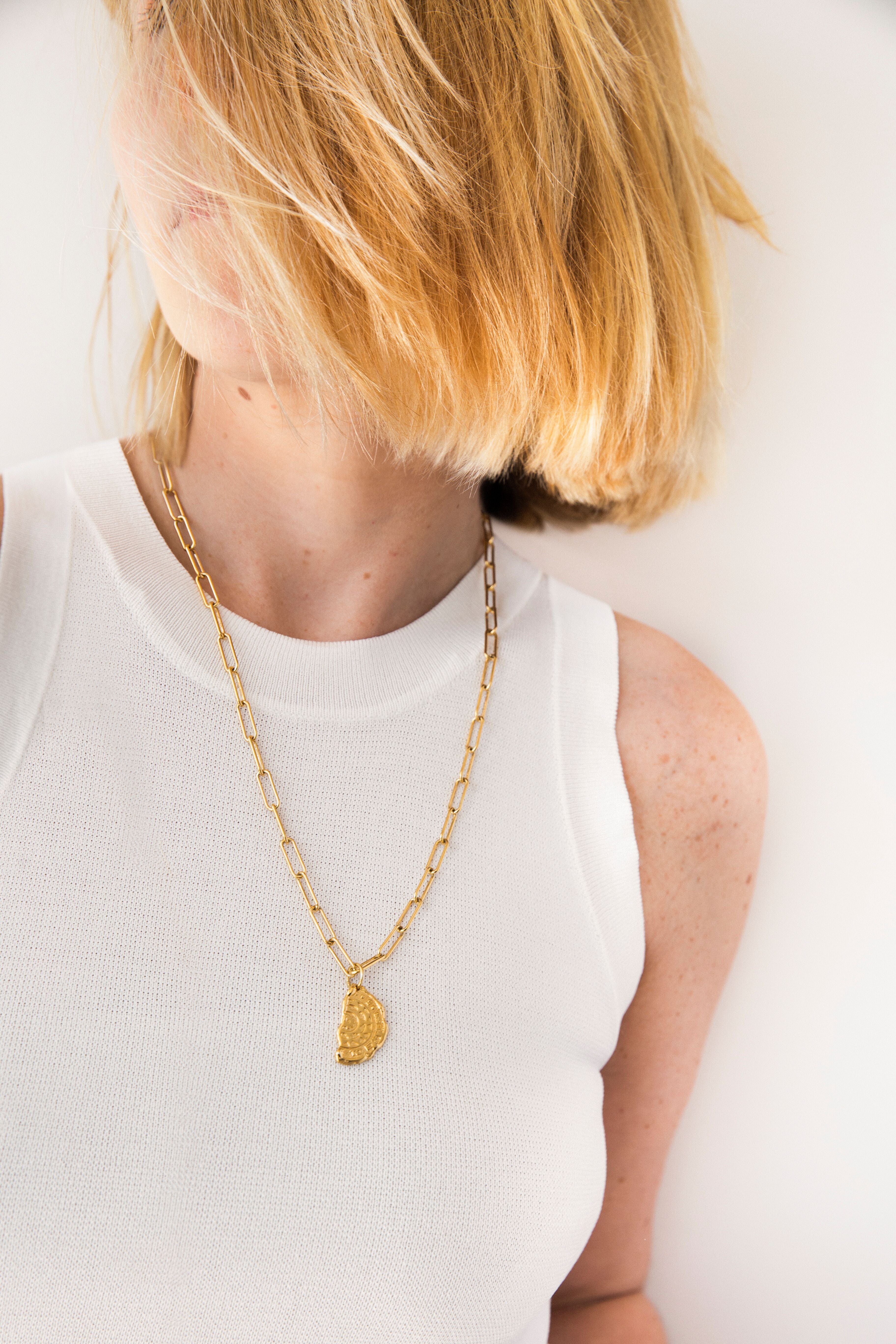 maria deconstructed necklace Necklaces
