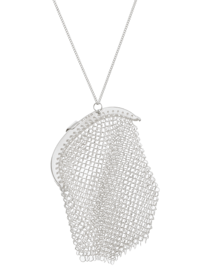 Mesh wallet necklace Necklaces
