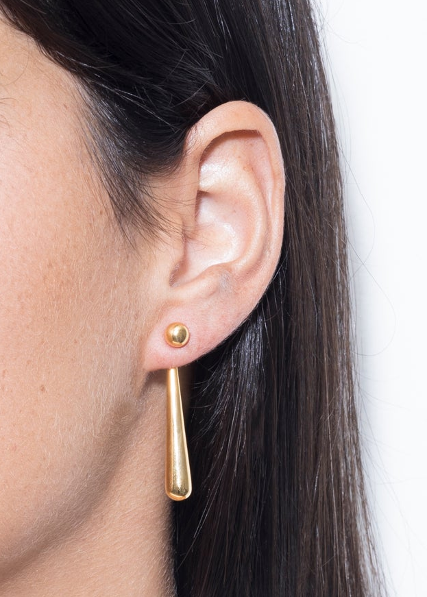 mini sade earrings