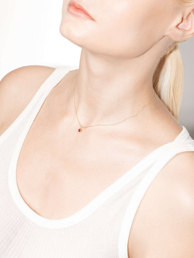 Mock necklace 18k rubi Necklaces