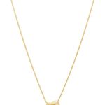 nat necklace in gold