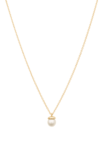 Natalia necklace 18k pearl Necklaces
