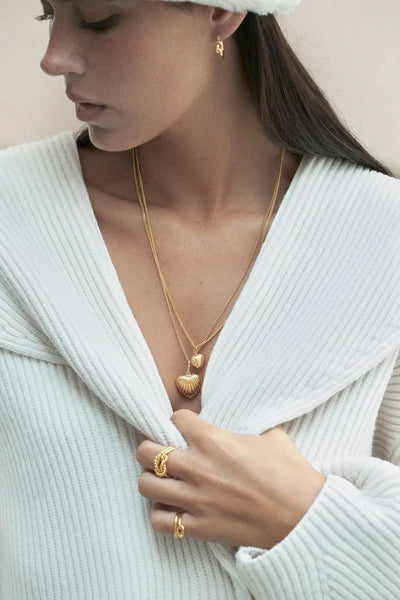 Ondulé Wavy Knot Ring Rings