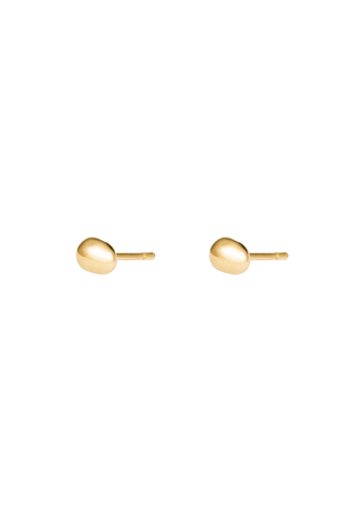 (Non)sphere stud earrings 18k Earrings