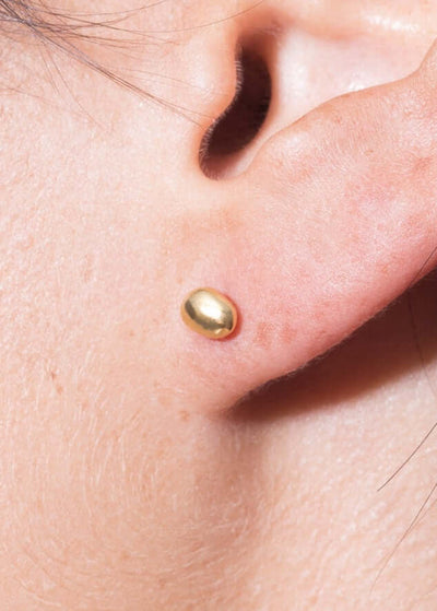 (Non)sphere stud earrings 18k Earrings