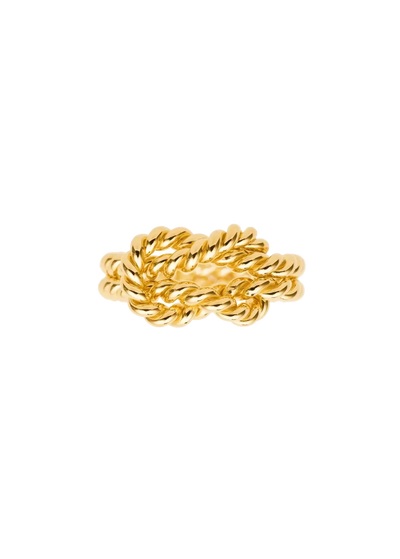 Ondulé Wavy Knot Ring Rings