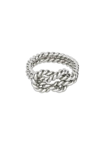 Ondulé Wavy Knot Ring Rings
