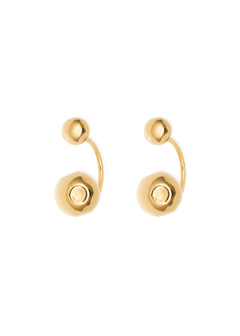 pamela earrings in gold