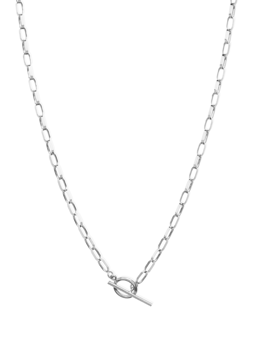 pernille necklace in silver